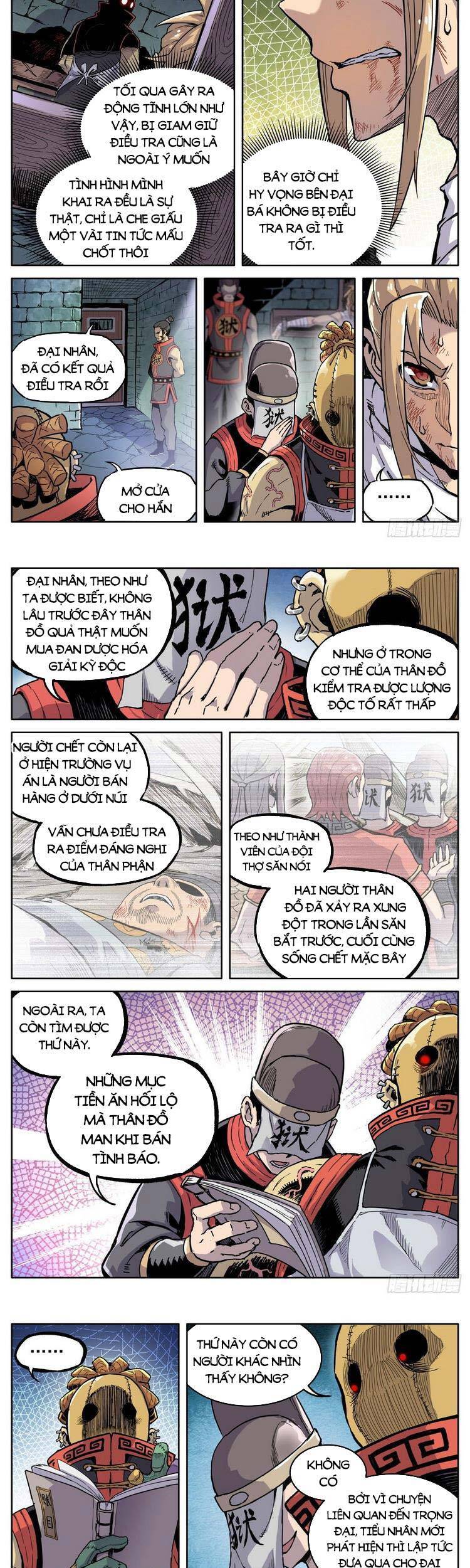 Ma Tông Không Dễ Ở Chapter 39 - 9
