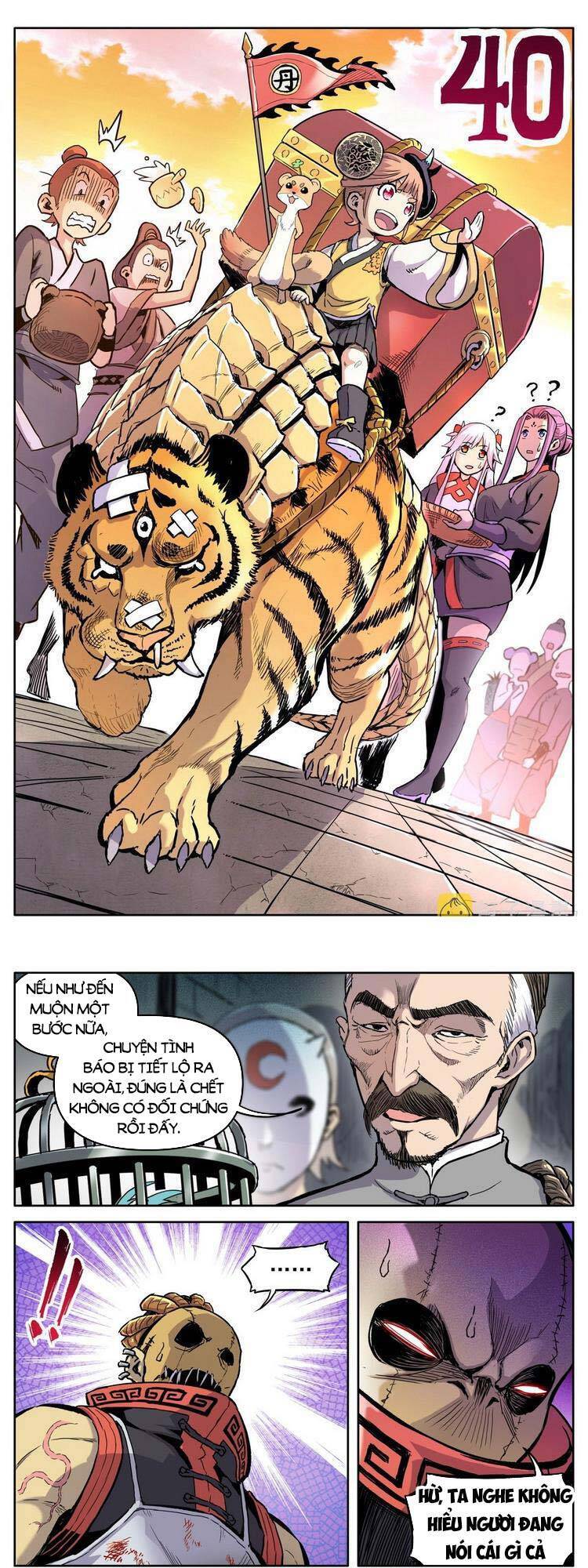 Ma Tông Không Dễ Ở Chapter 40 - 1