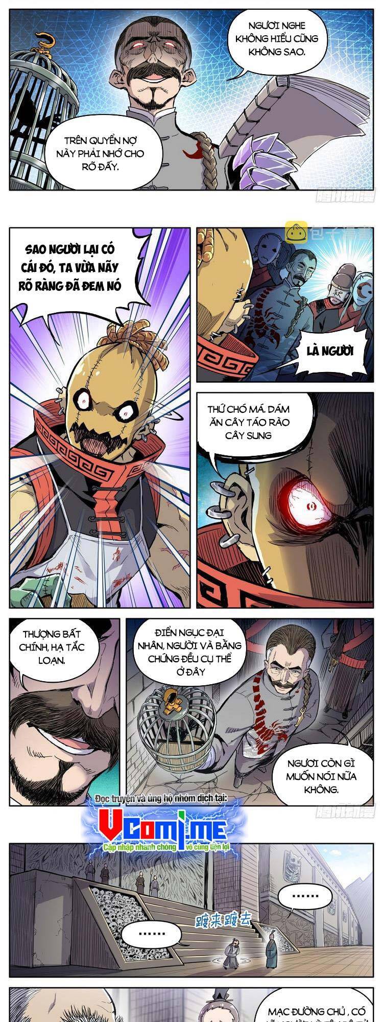 Ma Tông Không Dễ Ở Chapter 40 - 2