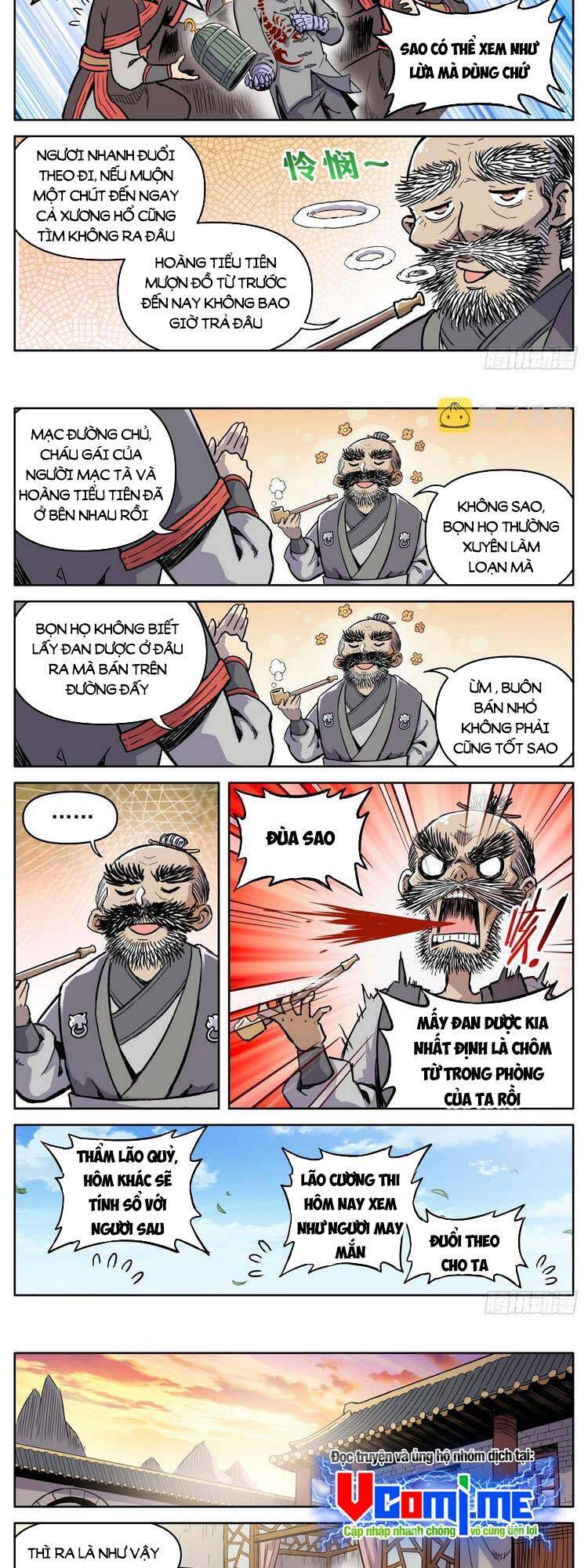 Ma Tông Không Dễ Ở Chapter 40 - 11