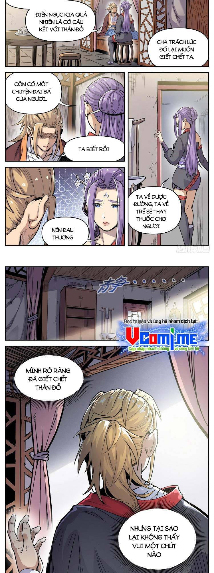Ma Tông Không Dễ Ở Chapter 40 - 12