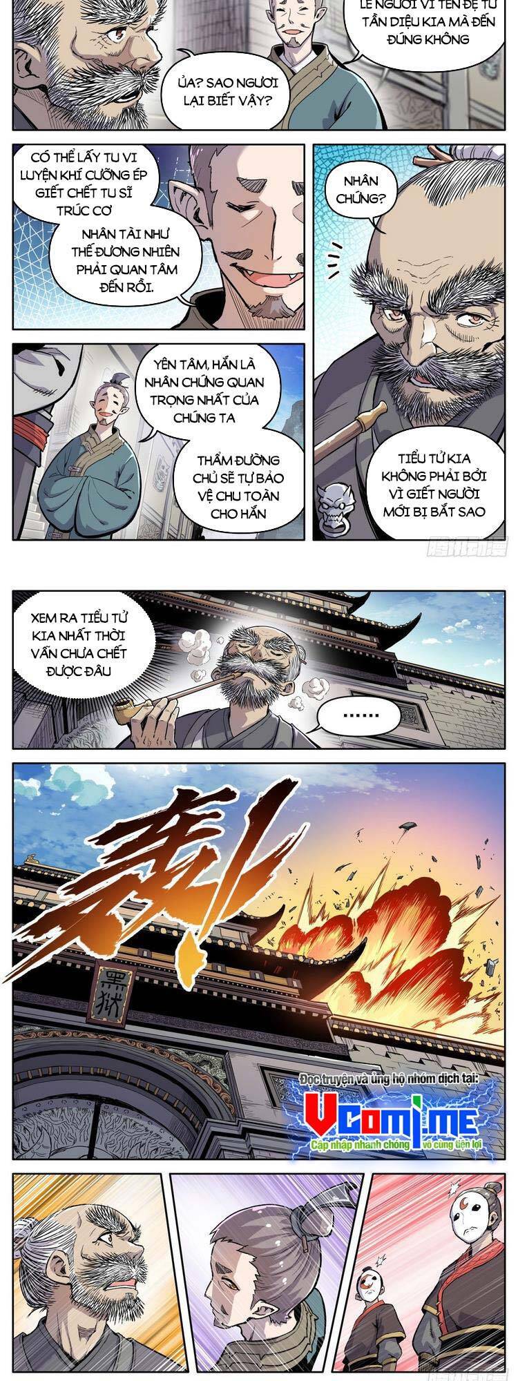 Ma Tông Không Dễ Ở Chapter 40 - 3