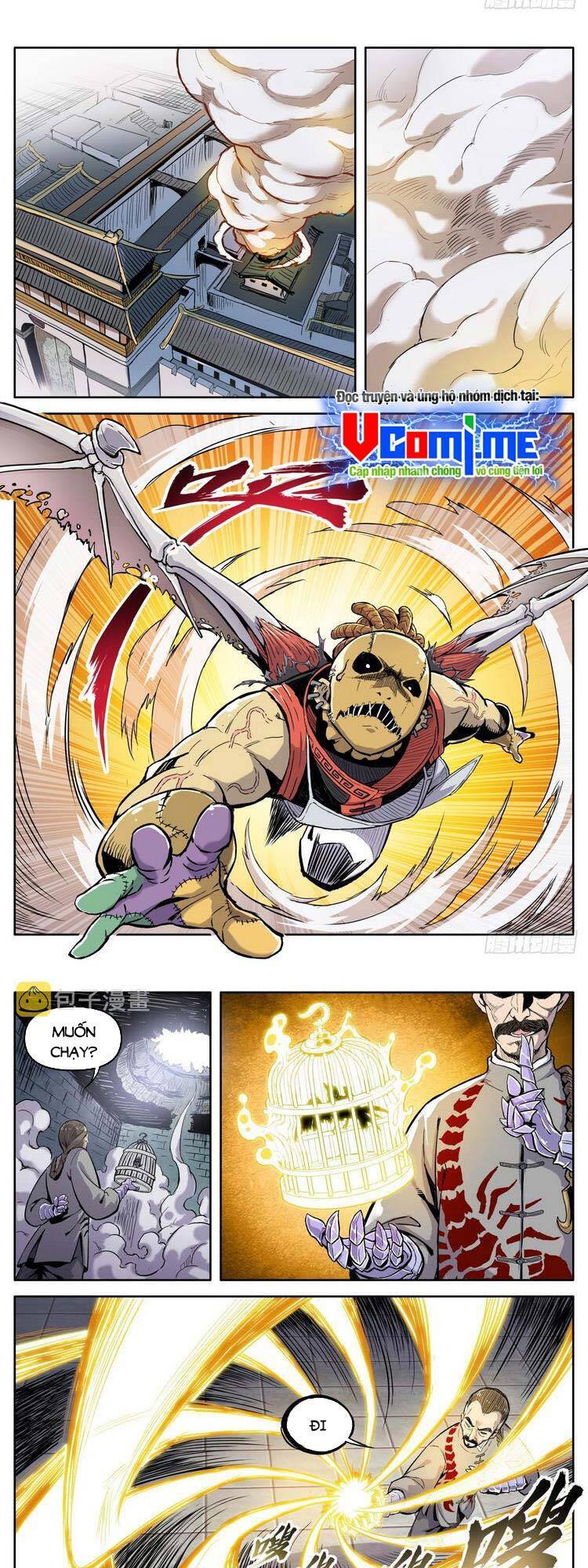 Ma Tông Không Dễ Ở Chapter 40 - 4