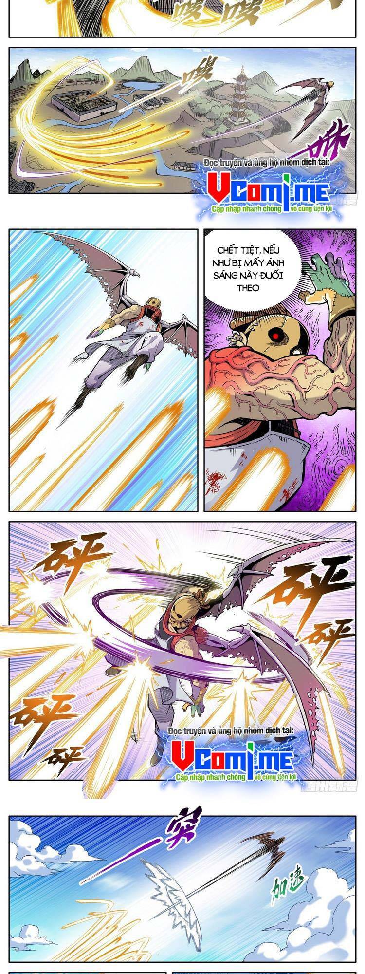 Ma Tông Không Dễ Ở Chapter 40 - 5