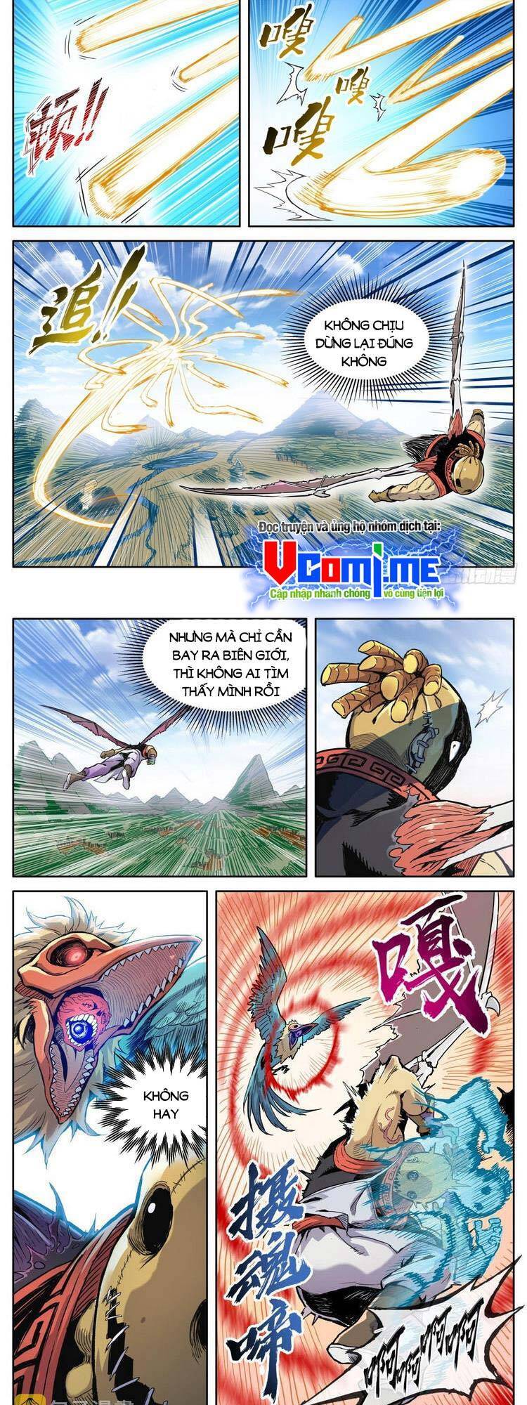 Ma Tông Không Dễ Ở Chapter 40 - 6