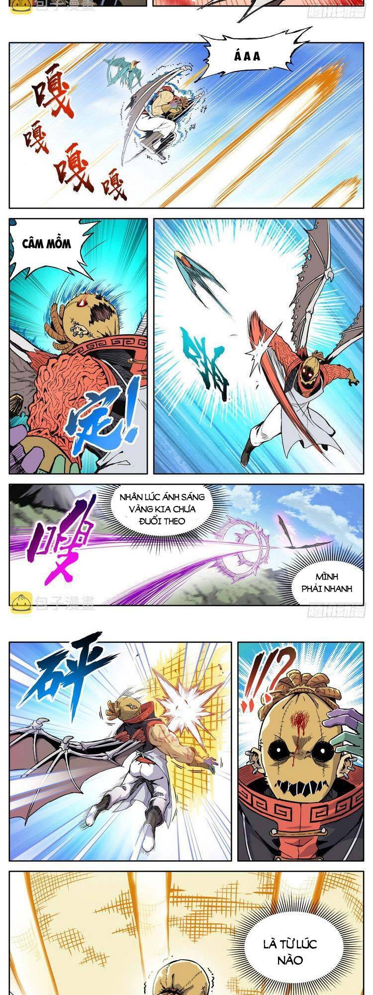 Ma Tông Không Dễ Ở Chapter 40 - 7