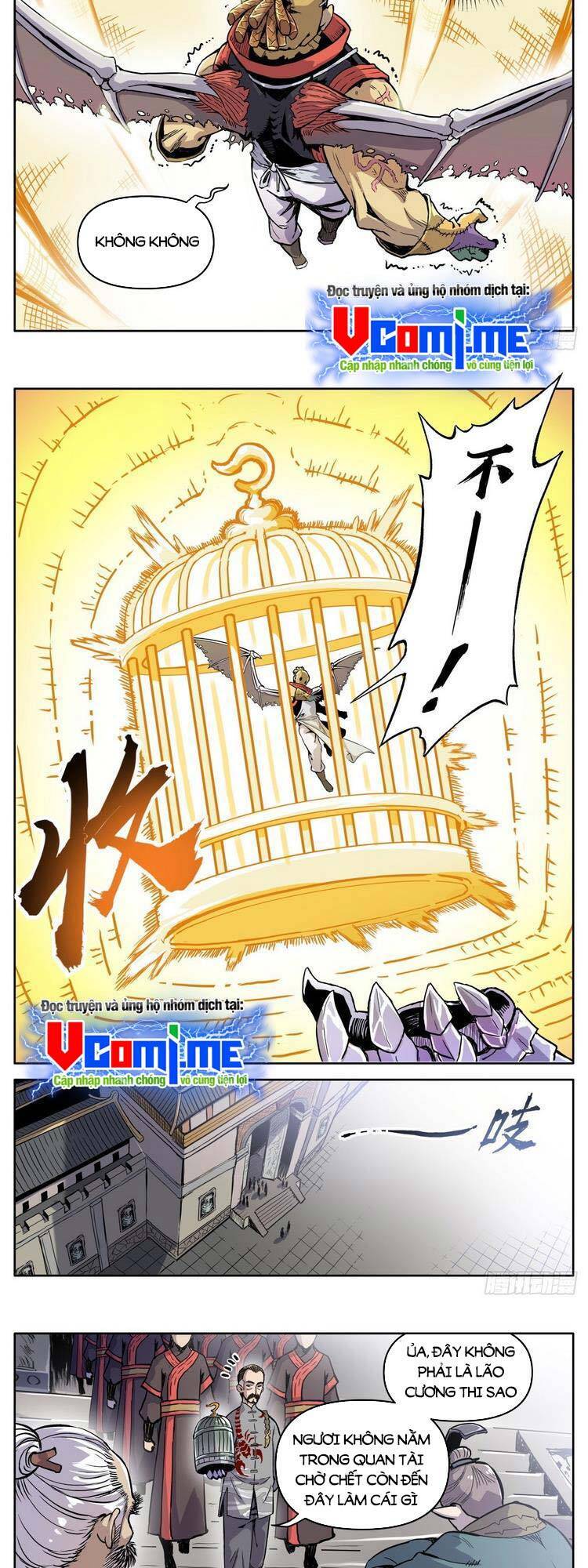 Ma Tông Không Dễ Ở Chapter 40 - 8