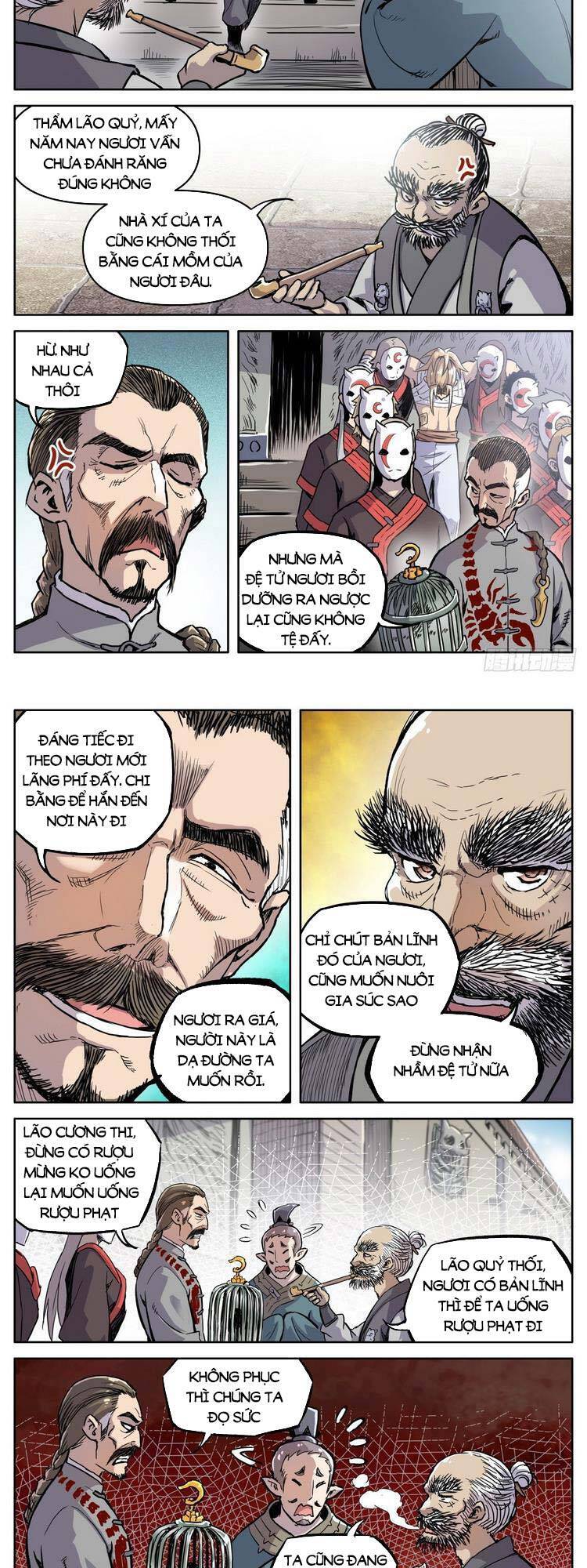 Ma Tông Không Dễ Ở Chapter 40 - 9