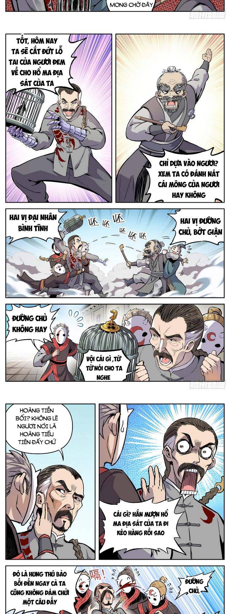 Ma Tông Không Dễ Ở Chapter 40 - 10