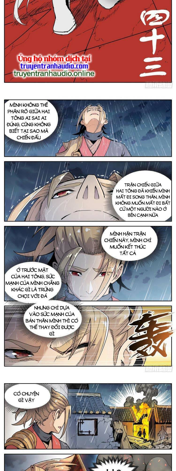 Ma Tông Không Dễ Ở Chapter 43 - 2