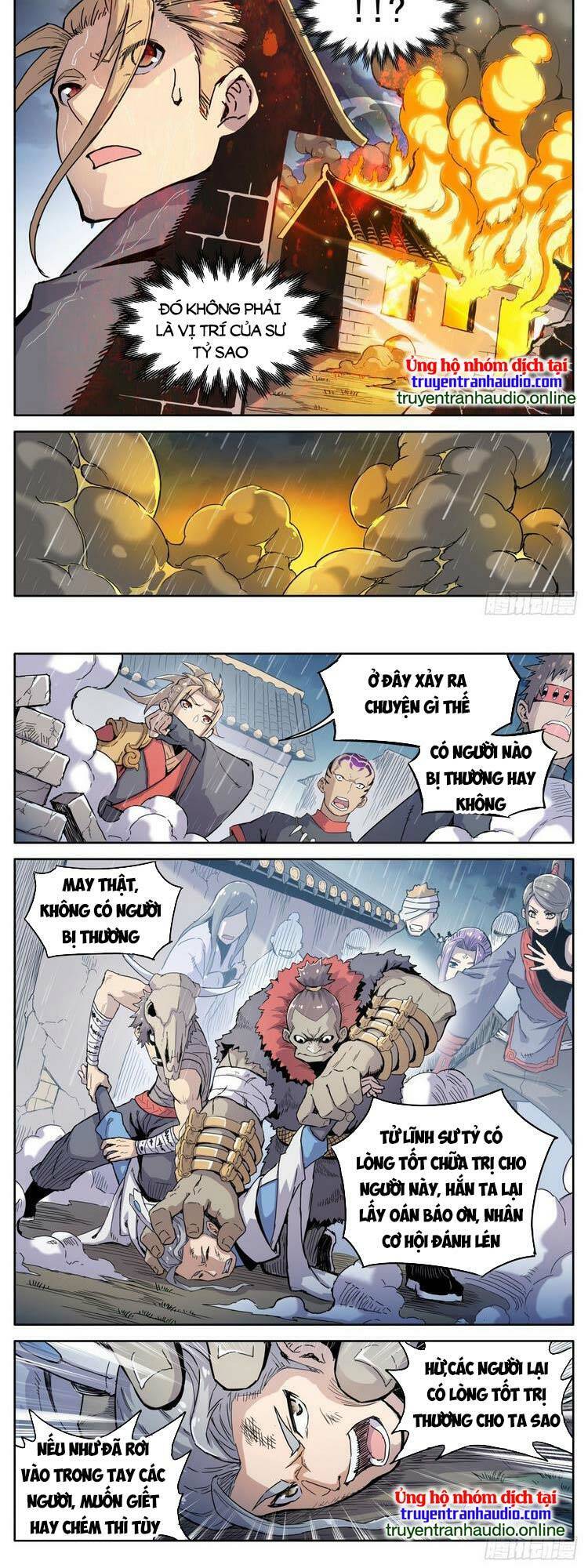 Ma Tông Không Dễ Ở Chapter 43 - 3