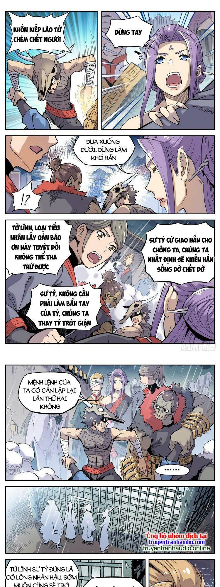 Ma Tông Không Dễ Ở Chapter 43 - 4