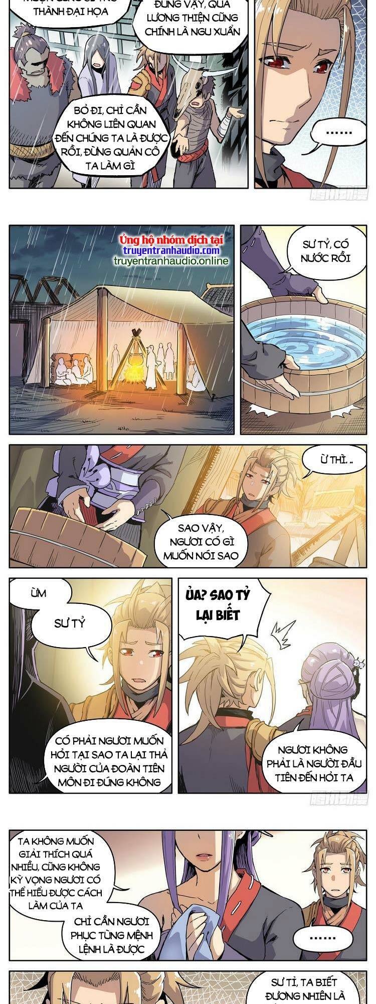 Ma Tông Không Dễ Ở Chapter 43 - 5