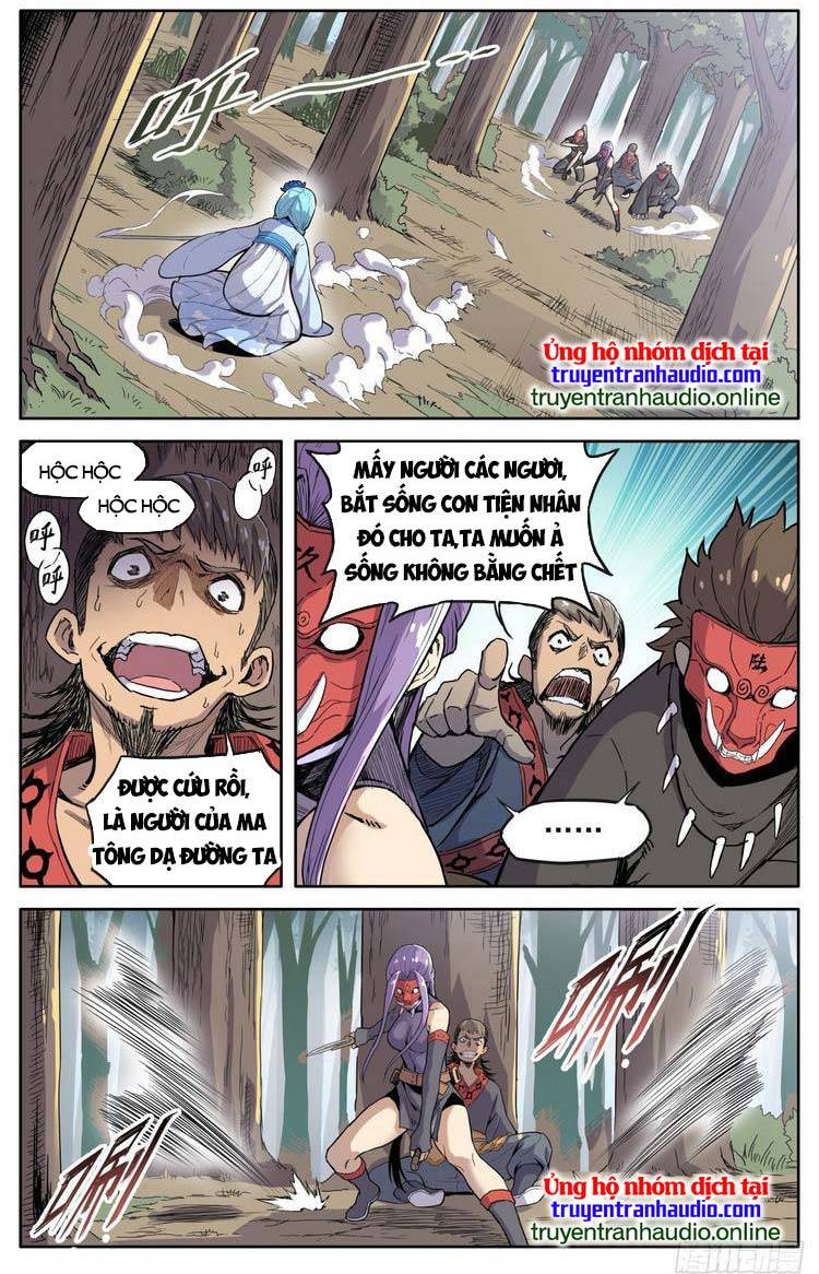 Ma Tông Không Dễ Ở Chapter 44 - 2