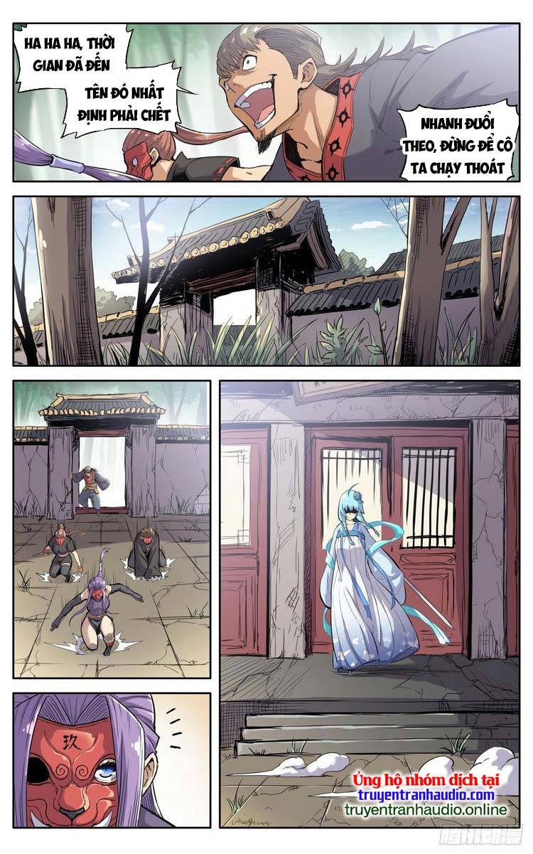 Ma Tông Không Dễ Ở Chapter 44 - 11