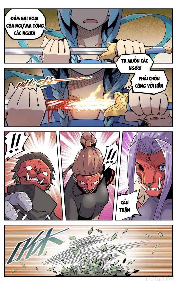 Ma Tông Không Dễ Ở Chapter 44 - 12