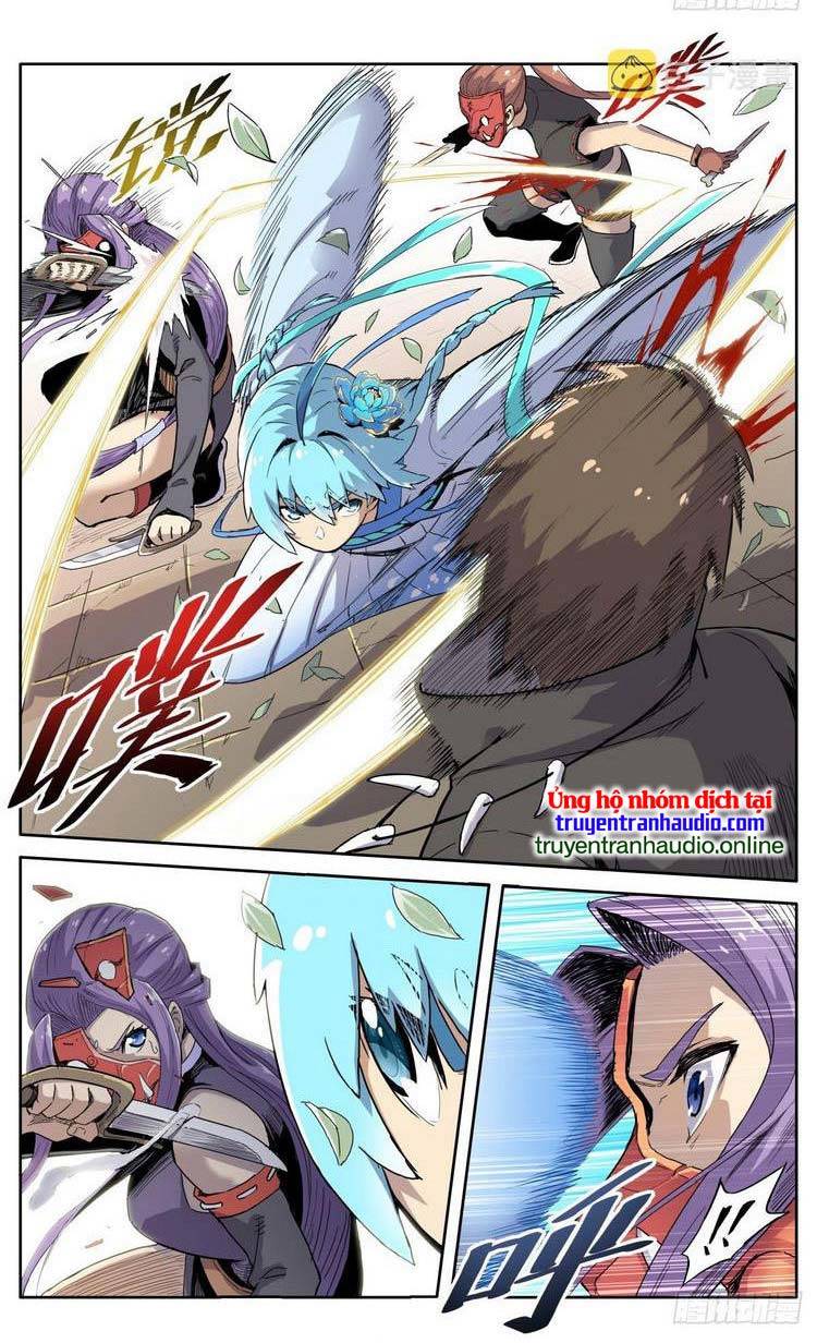 Ma Tông Không Dễ Ở Chapter 44 - 13