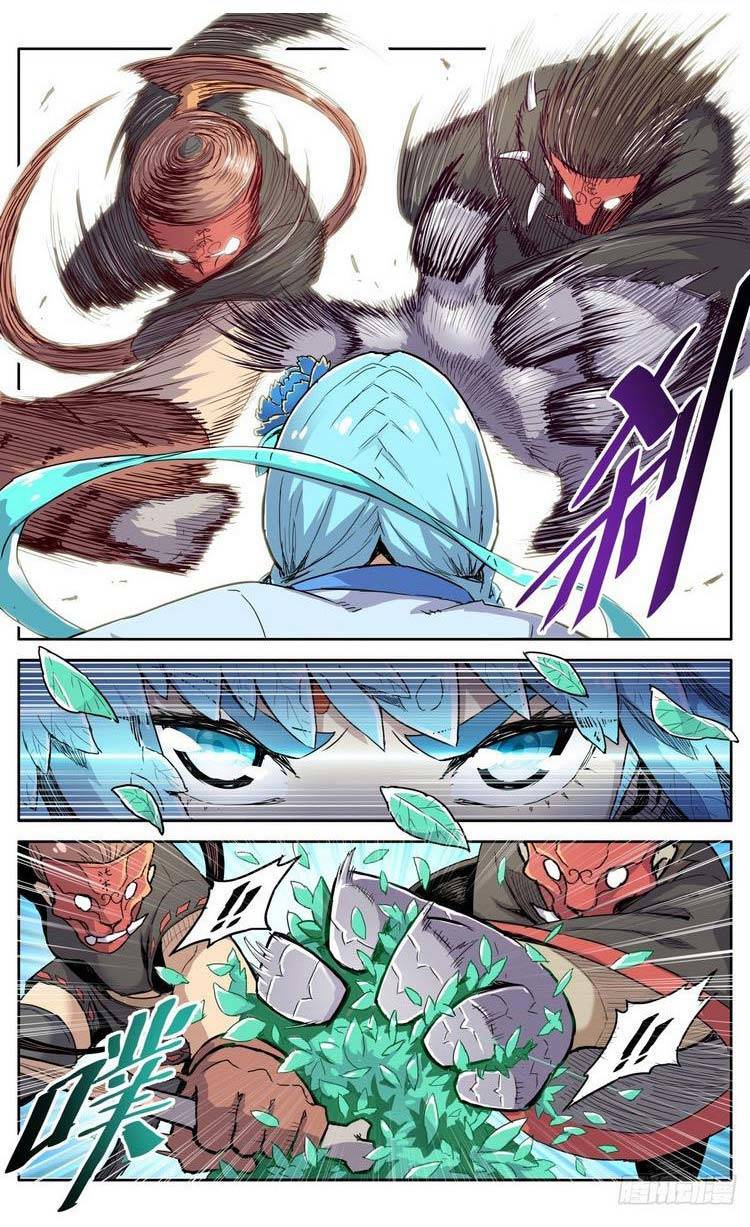 Ma Tông Không Dễ Ở Chapter 44 - 3