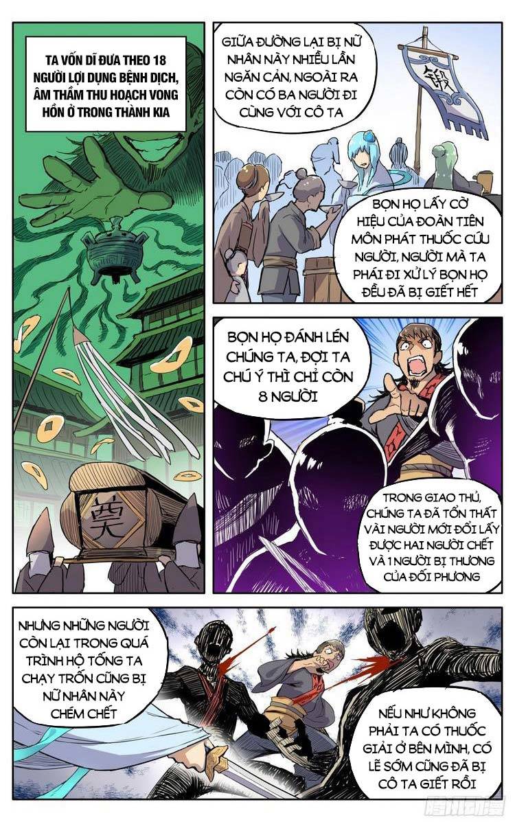 Ma Tông Không Dễ Ở Chapter 44 - 5