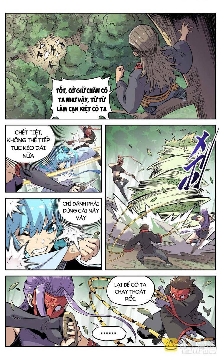 Ma Tông Không Dễ Ở Chapter 44 - 9