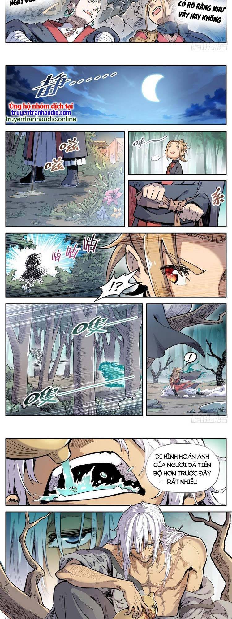 Ma Tông Không Dễ Ở Chapter 45 - 11