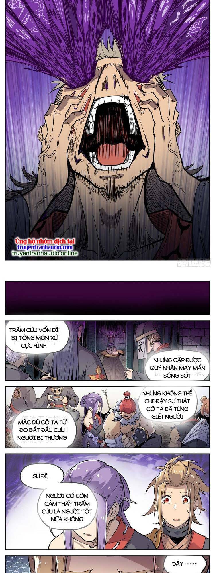 Ma Tông Không Dễ Ở Chapter 45 - 7