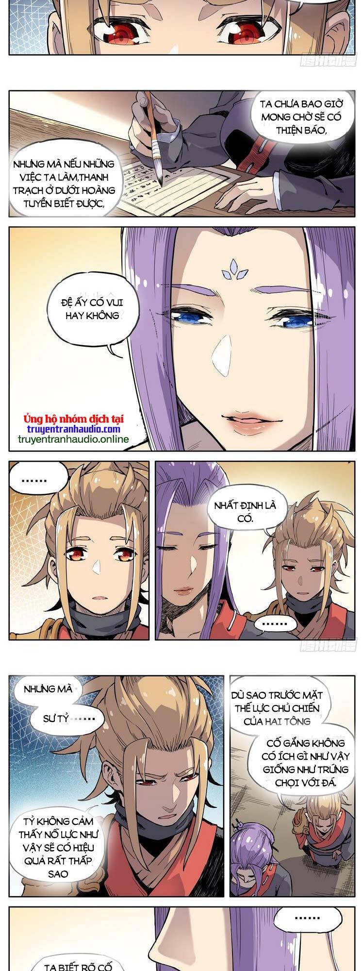 Ma Tông Không Dễ Ở Chapter 45 - 8