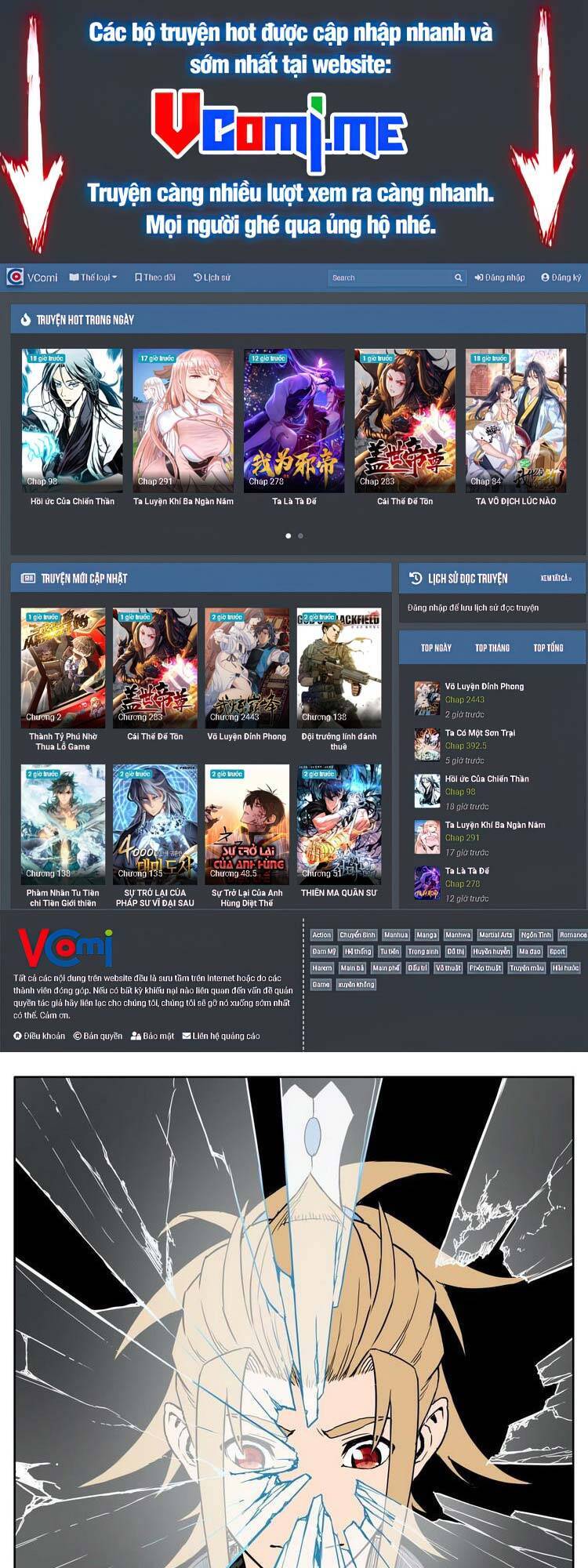 Ma Tông Không Dễ Ở Chapter 41 - 1