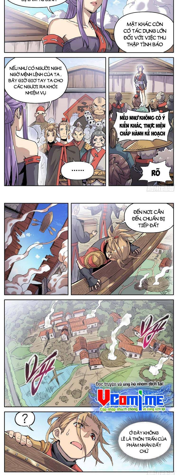 Ma Tông Không Dễ Ở Chapter 41 - 10