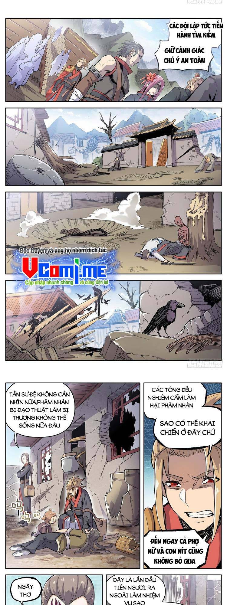 Ma Tông Không Dễ Ở Chapter 41 - 11