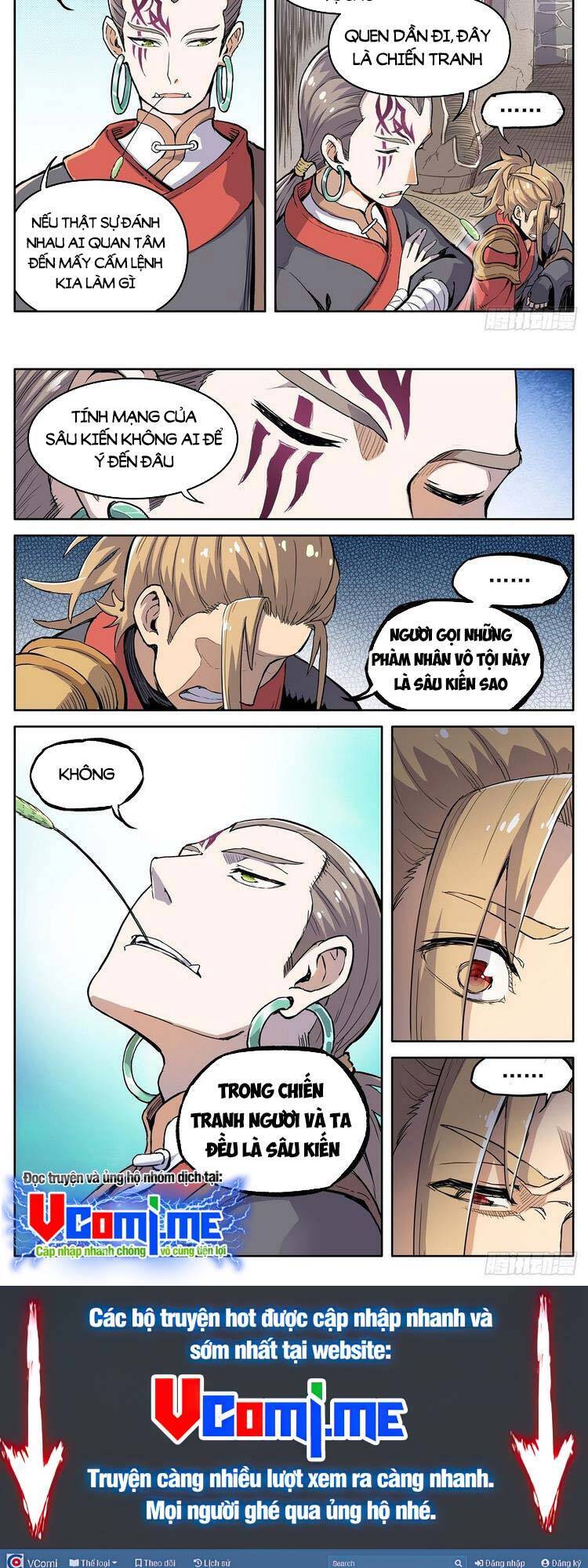 Ma Tông Không Dễ Ở Chapter 41 - 12