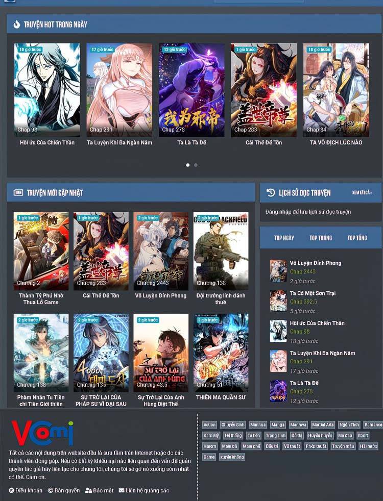 Ma Tông Không Dễ Ở Chapter 41 - 13