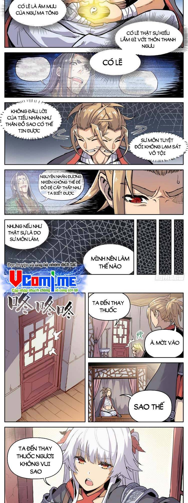 Ma Tông Không Dễ Ở Chapter 41 - 5