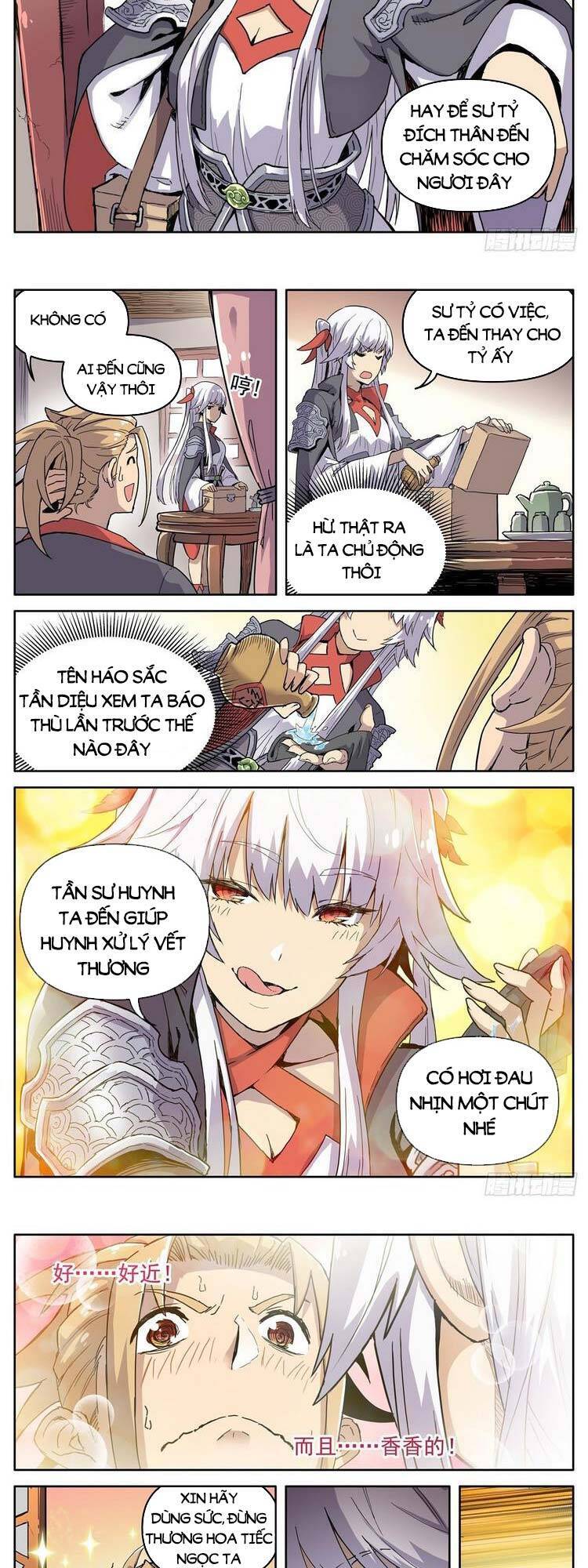 Ma Tông Không Dễ Ở Chapter 41 - 6