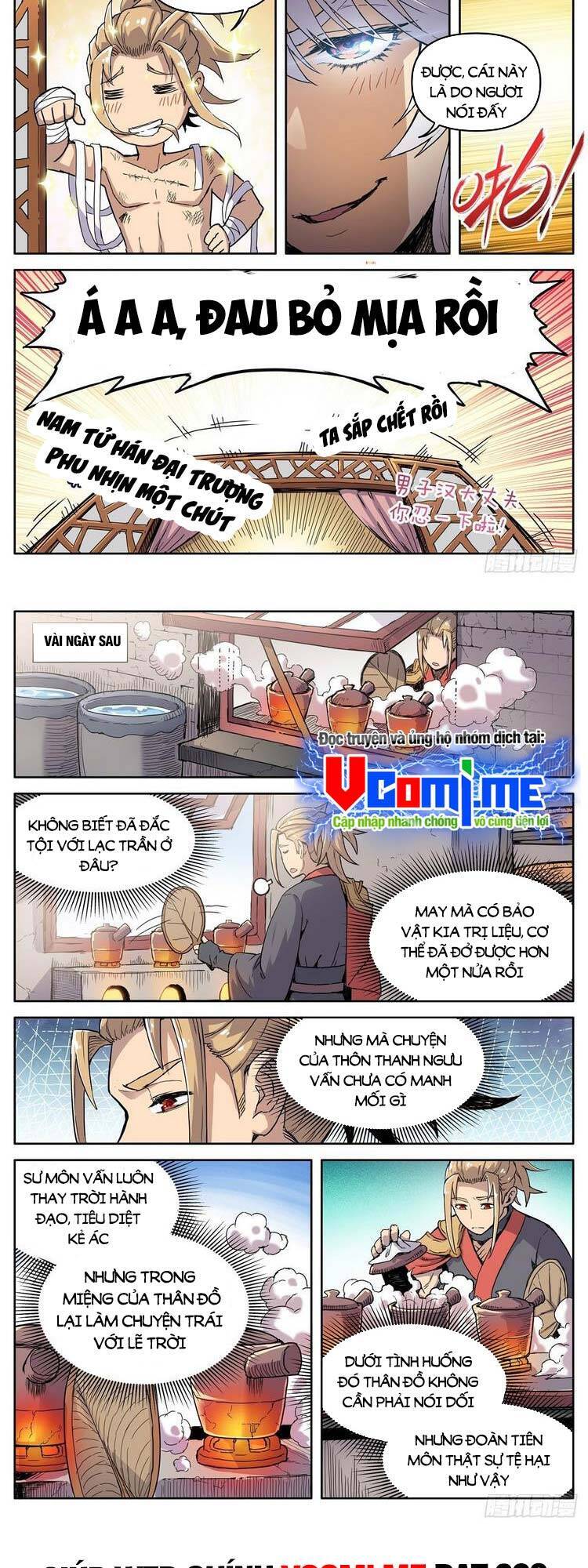 Ma Tông Không Dễ Ở Chapter 41 - 7