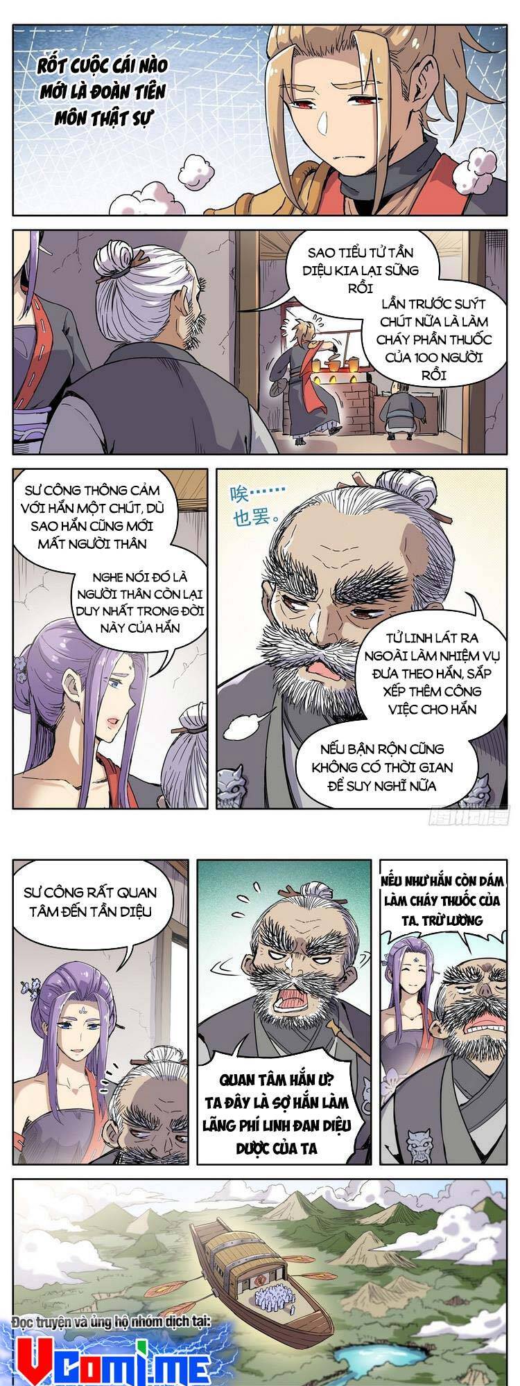 Ma Tông Không Dễ Ở Chapter 41 - 8