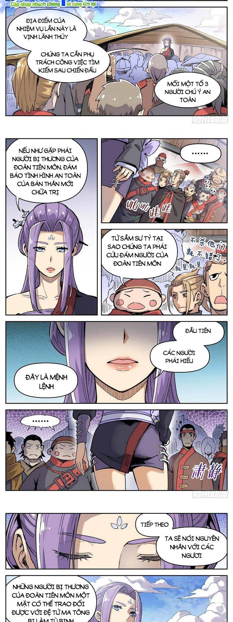 Ma Tông Không Dễ Ở Chapter 41 - 9