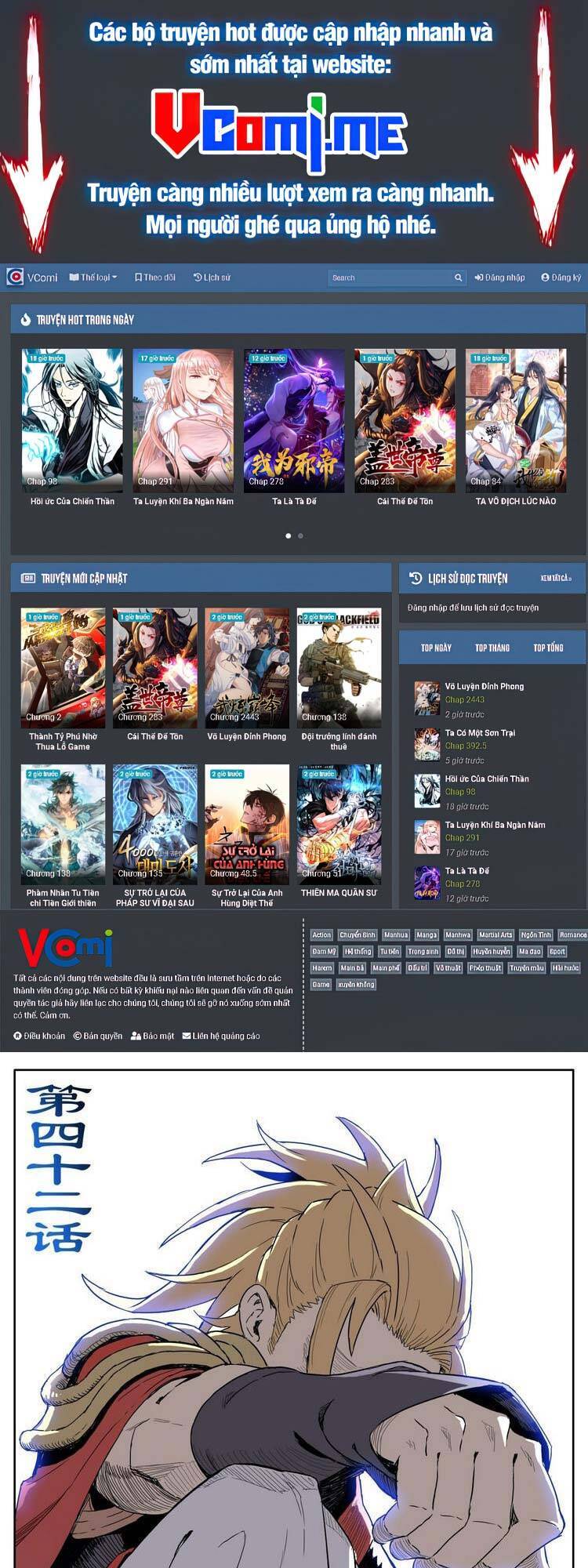 Ma Tông Không Dễ Ở Chapter 42 - 1