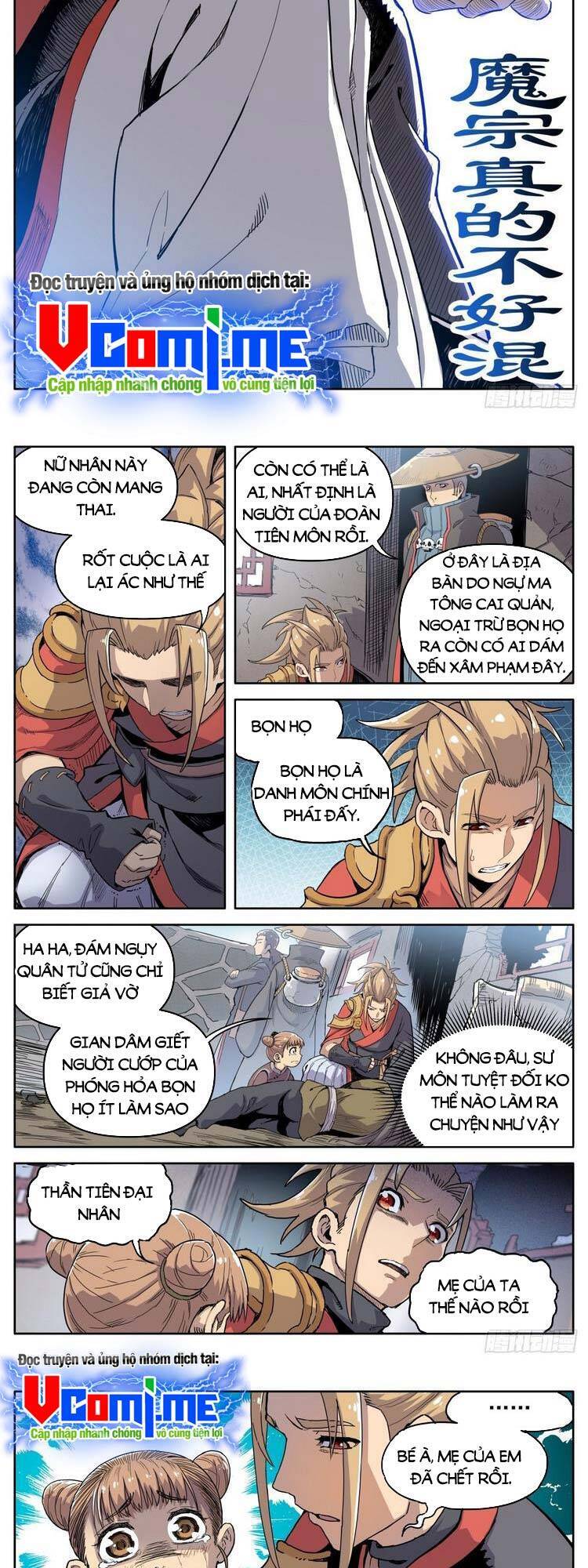 Ma Tông Không Dễ Ở Chapter 42 - 2