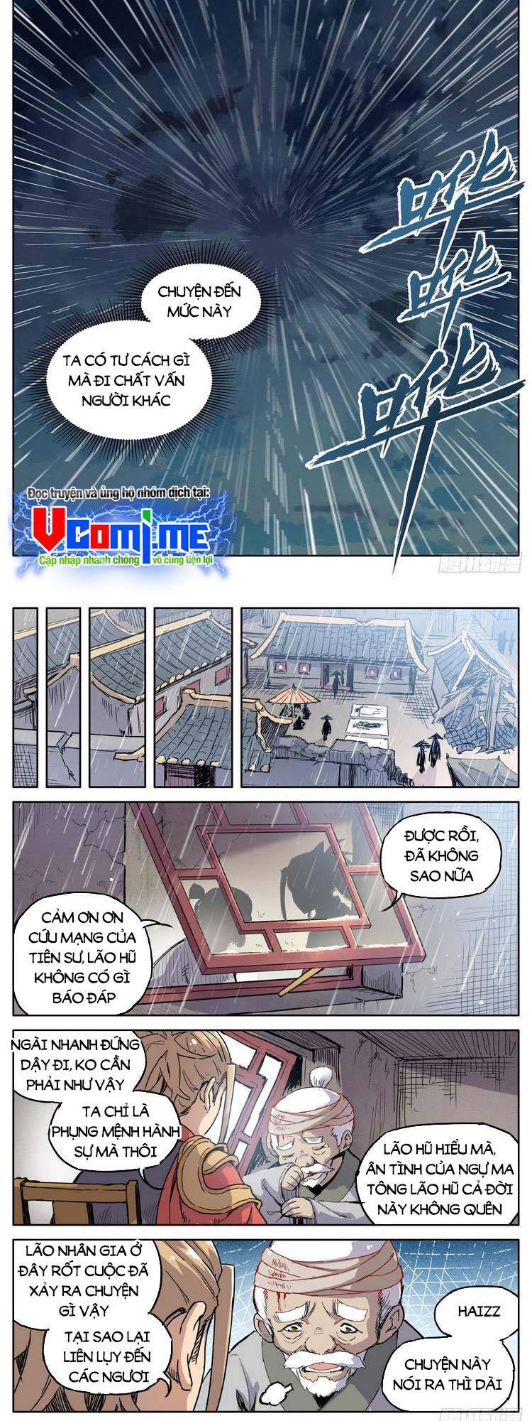 Ma Tông Không Dễ Ở Chapter 42 - 11