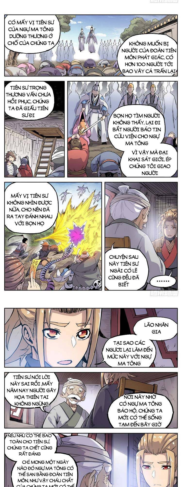 Ma Tông Không Dễ Ở Chapter 42 - 12