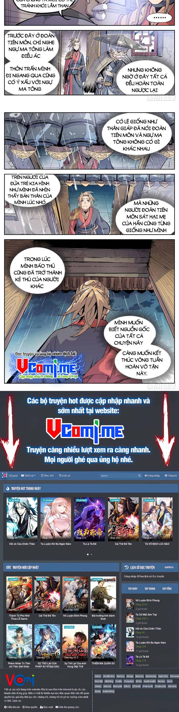 Ma Tông Không Dễ Ở Chapter 42 - 13