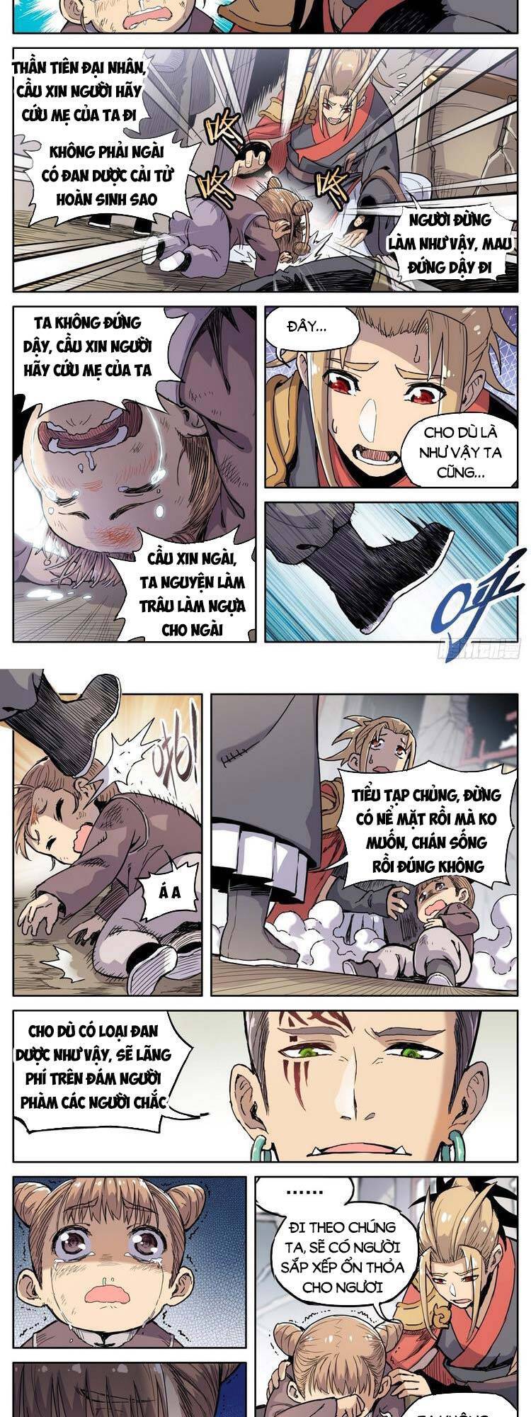 Ma Tông Không Dễ Ở Chapter 42 - 3