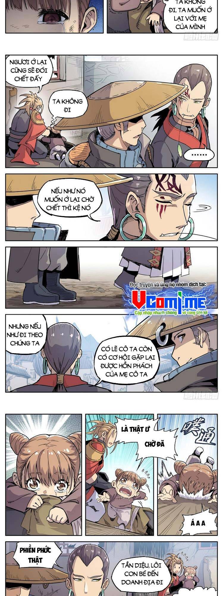 Ma Tông Không Dễ Ở Chapter 42 - 4