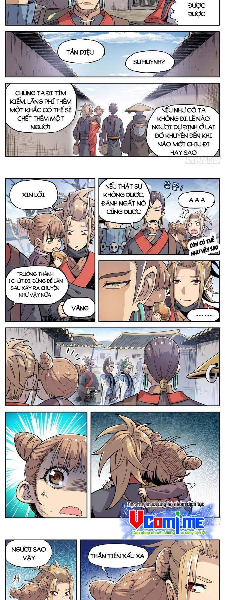 Ma Tông Không Dễ Ở Chapter 42 - 5