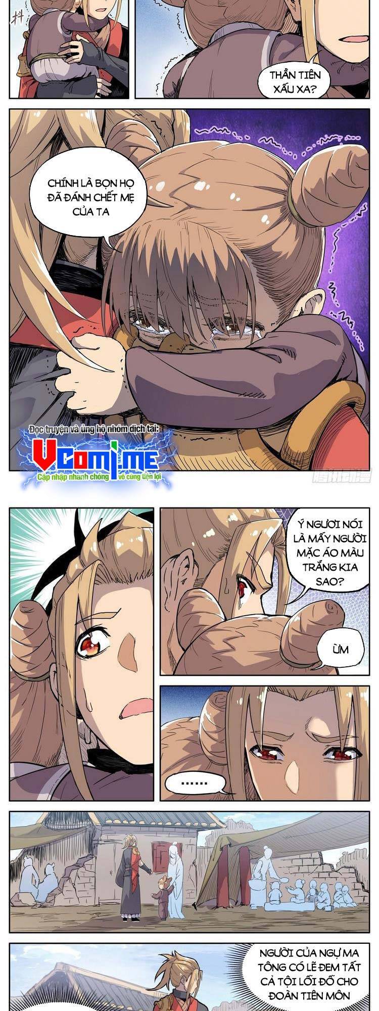 Ma Tông Không Dễ Ở Chapter 42 - 6