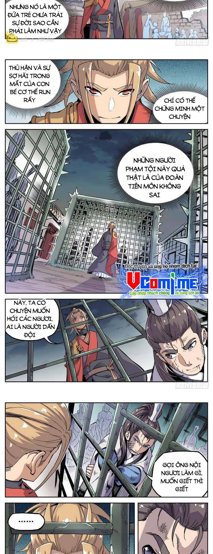 Ma Tông Không Dễ Ở Chapter 42 - 7