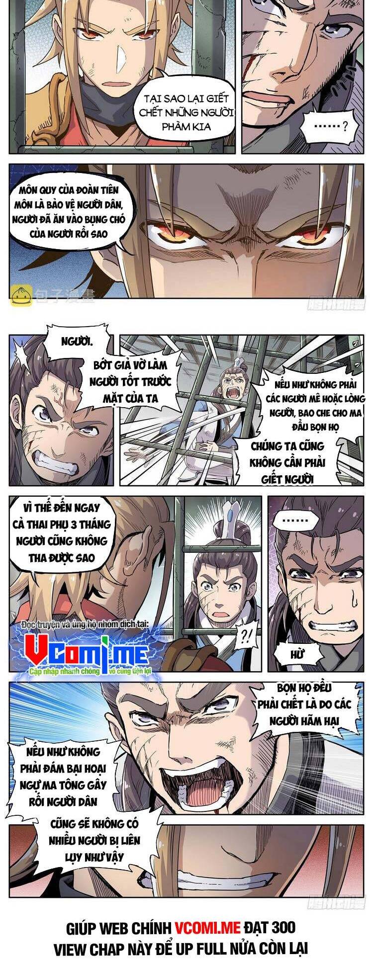 Ma Tông Không Dễ Ở Chapter 42 - 8