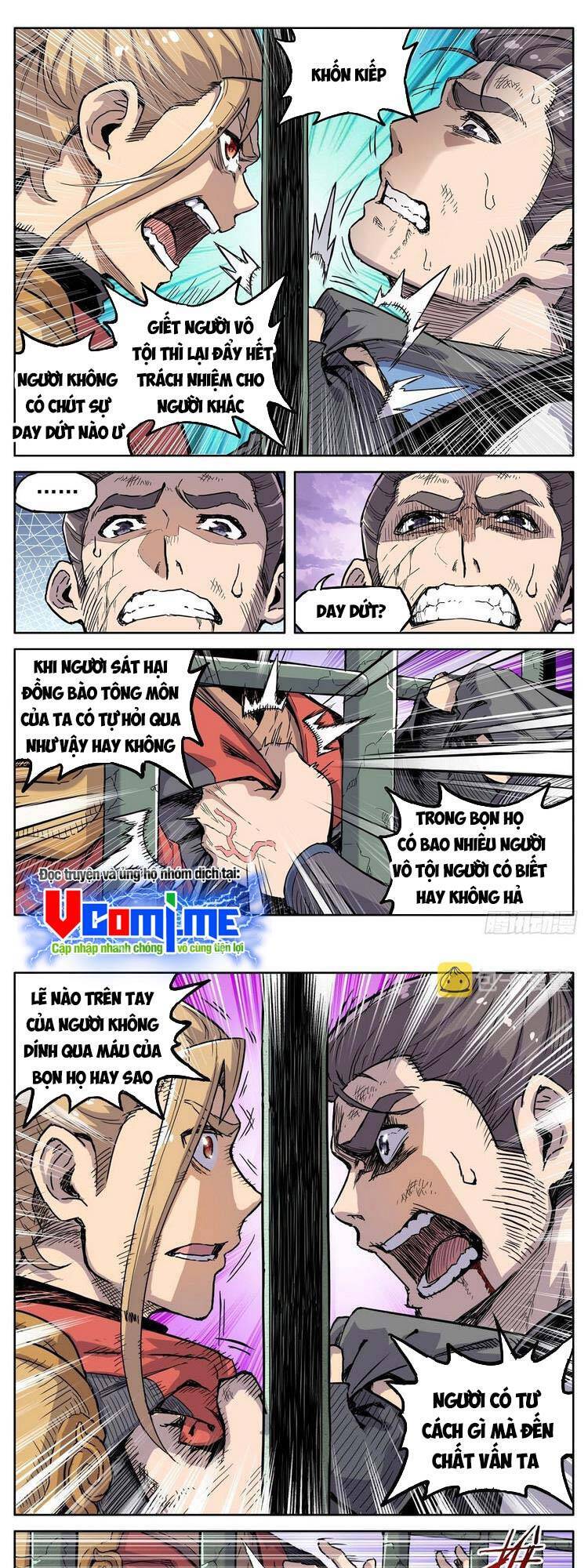 Ma Tông Không Dễ Ở Chapter 42 - 9