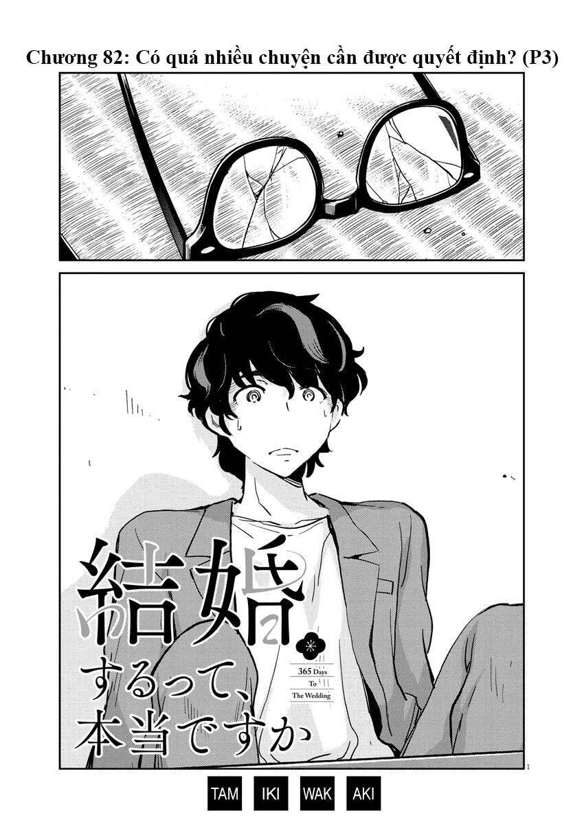 365 Ngày Cho Đến Lúc 2 Ta Kết Hôn Chapter 82 - 1